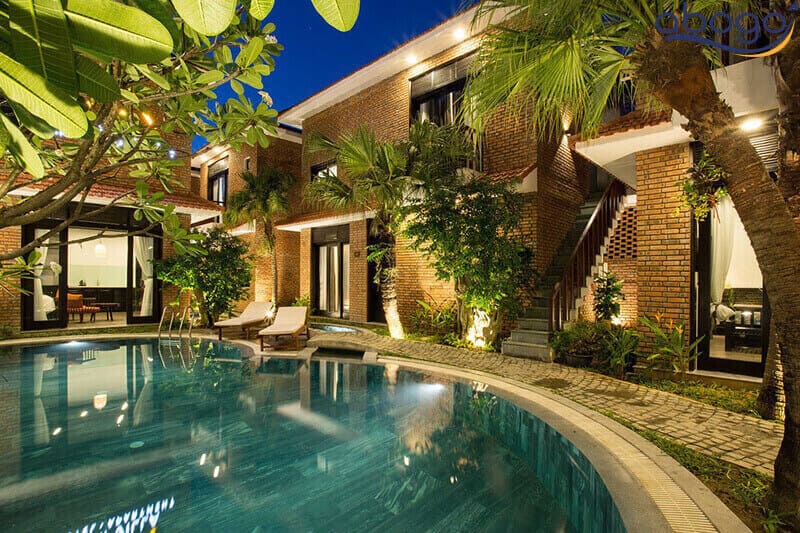 Bể bơi tại MAi villa & Apartment