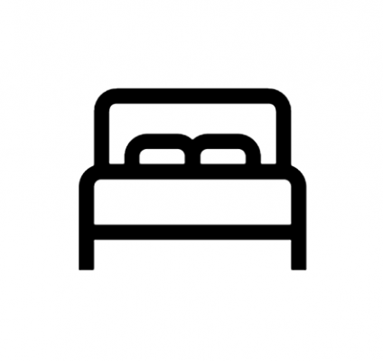 Bed Icon – Free Download, Png And Vector