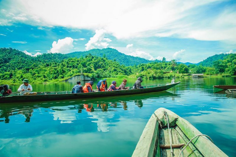 Sông Giăng Du Lịch Sinh Thái Hấp Dẫn ở Nghệ An Con Cuông Abogo