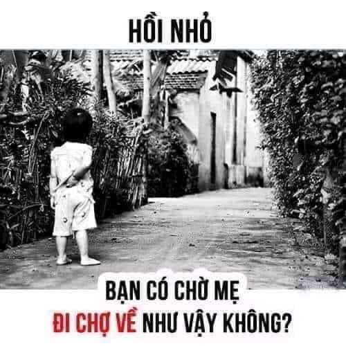 Chờ mẹ đi chợ về