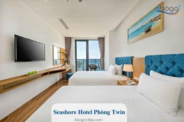 Khach Sạn Seashore Hotel 4 Sao View Biển Phòng Twin