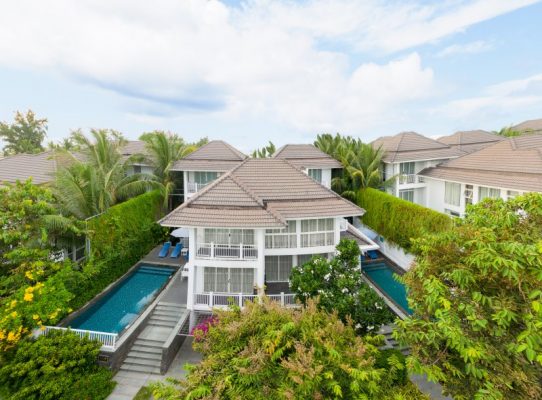 Garden View Villa Overview Of 2 Villas