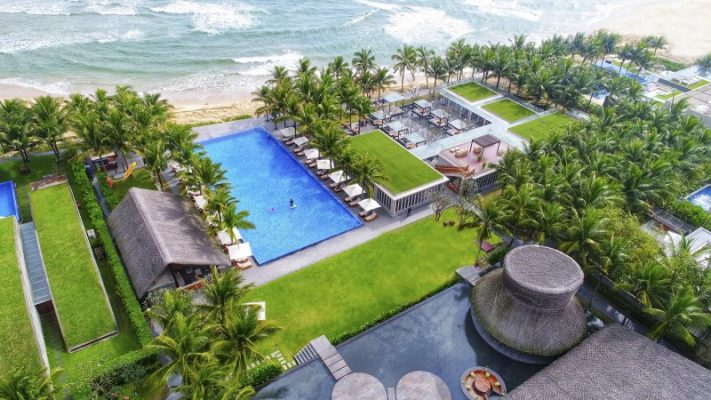 Naman Villa Đà Nẵng từ trên cao nhìn xuống