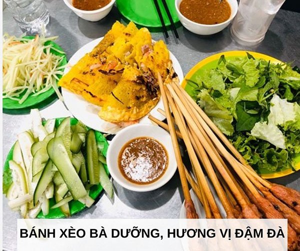 Review Kinh Nghiệm Du Lịch Đà Nẵng Ăn Gì Ăn Bánh Xèo Bà Dưỡng