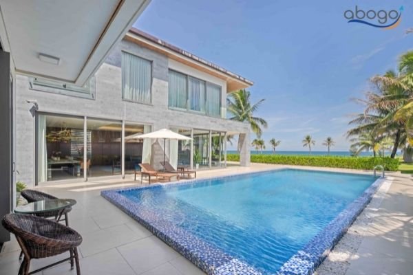 Thuê Villa Nguyên Căn Đà Nẵng Có Hồ Bơi Riêng Gần Biển Tại The Ocean Villas