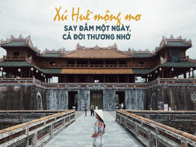 Du lịch Huế những ngày khô ráo