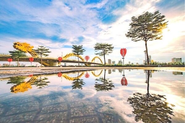 Cầu Rồng Villa Đà Nẵng