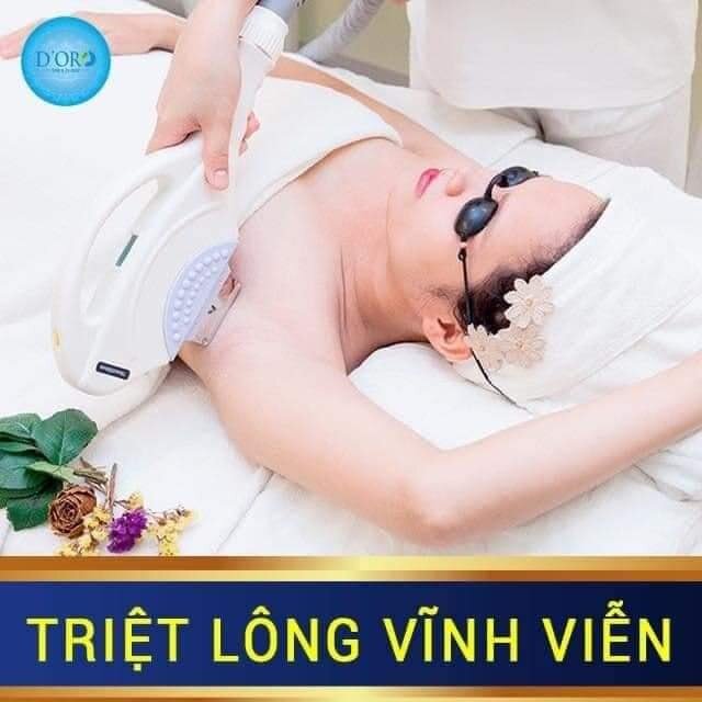 Dịch vụ triệt long vĩnh viến tại D'oro Spa Massage Đà Nẵng