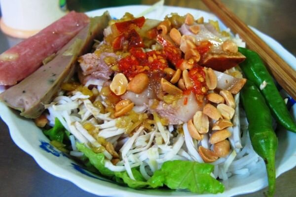 Bún mắm Bà Liên đậm đà hương vị Miền Trung - Ăn sáng Đà Nẵng