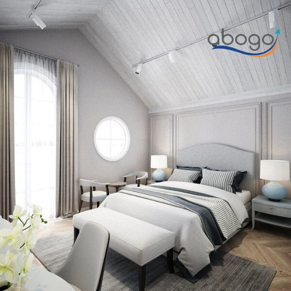 Không gian phòng ngủ tại Homestay - Dịch vụ chụp hình đẹp khách sạn, Villa, Homestay Đà Nẵng