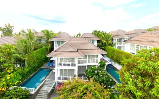 Khung cảnh cực kì thu hút của biệt thự view vườn tại Premier Villa Đà Nẵng