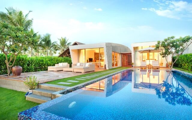 Căn biệt thự 3 phòng View trực diện biển đẹp nhất tại Naman Retreat Villa Đà Nẵng 