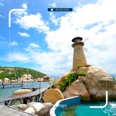 Quang cảnh xung quanh thu hút du khách tại Yến Bay Resort Ocean Front & View Abogo Nha Trang