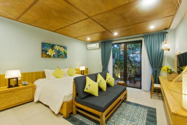 Phòng ngủ xịn xò tại Villa