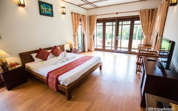 Superior Double Garden View Tại Riverside Bamboo Abogo Villa Hội An