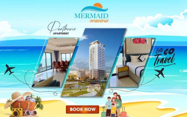 Book phòng ngay tại Căn Hộ Mermaid Seaview Vũng Tàu