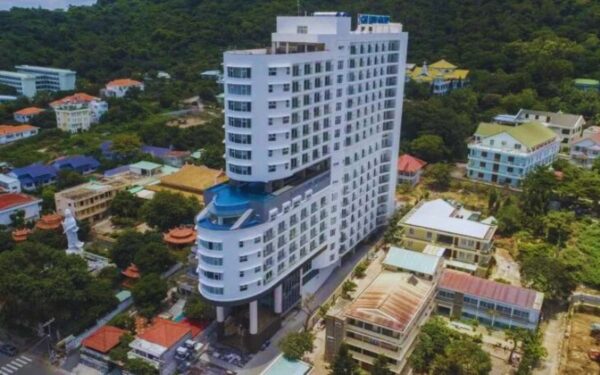 Cassabella Hotel & Căn hộ Vũng Tàu với thiết kê cực độc đáo