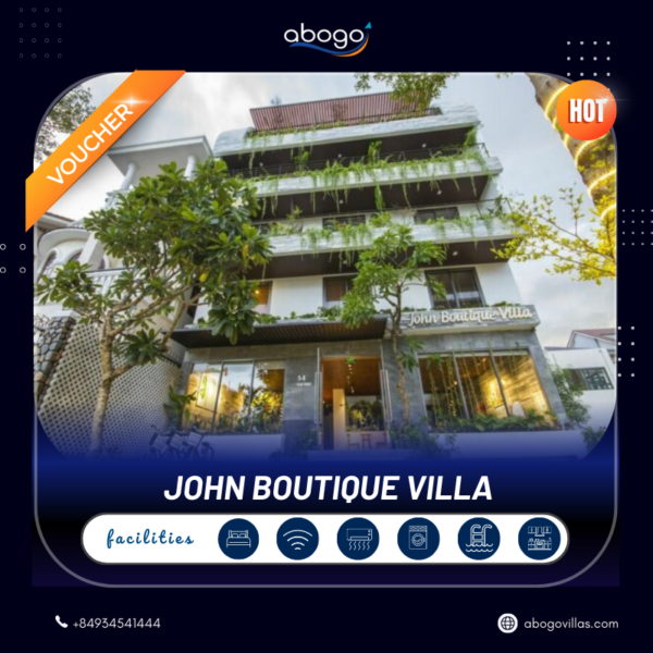 John Boutique Villa
