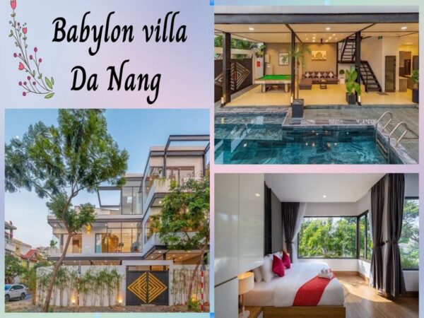 Babylon Villa Da Nang 4