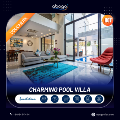 Charming Pool Villa