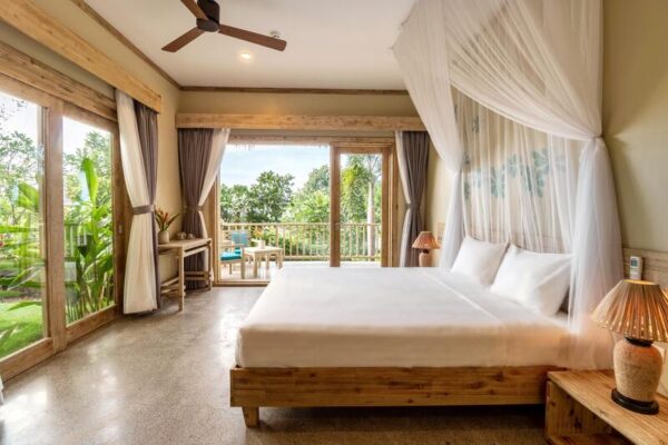 Lahana Resort Phú Quốc nằm ở vị trí rất đẹp