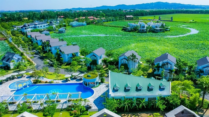 Vườn Vua Resort Hà Nội