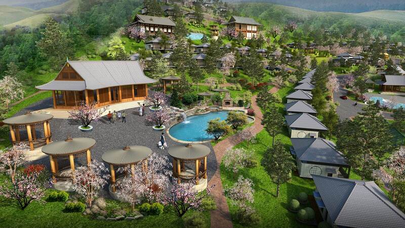 Ohara Villas Resort Hoà Bình lấy cảm hứng từ Nhật Bản