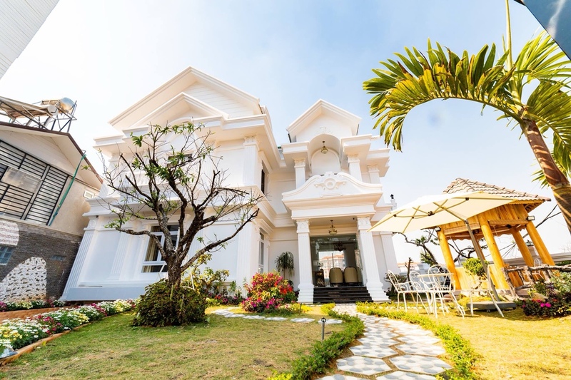 Villa Luxury nằm ngay trung tâm thành phố