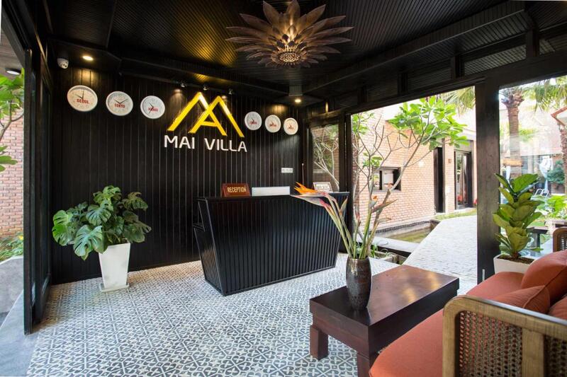 Mai Villa có vị trí rất thuận lợi