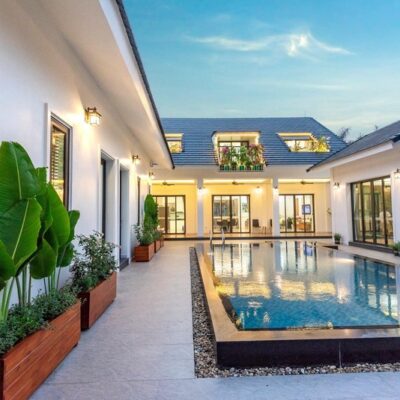 Blue Mountain Villa Hà Nội là biệt thự tiêu chuẩn 5 sao