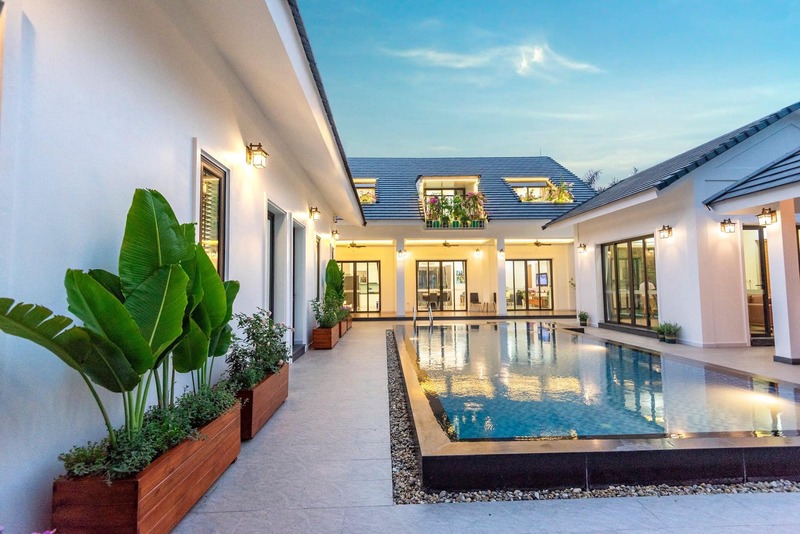 Blue Mountain Villa Hà Nội là biệt thự tiêu chuẩn 5 sao