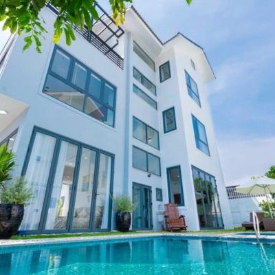 Palm Villa cung cấp nơi nghỉ dưỡng riêng tư