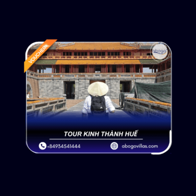 Tour kinh thành huế